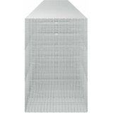  Gabion s žicom debljine 3 5 mm i mrežom 5x2 5 cm - 100 cm 150 cm 1150 cm | shoptok.hr
