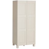 Ellos Home Sivo-bež viseći ormar od MDF-a 80x190x61 cm Ben – Cijene