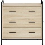  Ormar s ladicama Hrast sonoma 70 x 39 5 x 71 cm - Hrast sonoma | shoptok.hr