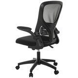 MID.YOU Pisarniški Stol Belio, Črna | Shoptok.si