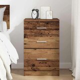 vidaXL Noćni ormar Staro drvo 40 x 40 x 63 cm Konstruirano drvo | shoptok.hr