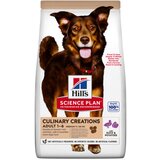 Hill’s Science Plan Adult Culinary Creations Medium pačetina i krumpir - 2 x 14 kg | shoptok.hr