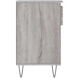 vidaXL Omarica za čevlje siva sonoma 102x36x60 cm inženirski les | Shoptok.si