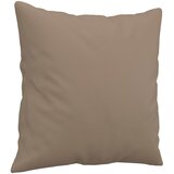  3-dijelni set sofa s jastucima boja cappuccina od umjetne kože | shoptok.hr