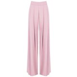 Rinascimento Lahkotne hlače & Harem hlače CFC0125495003 Rožnata | Shoptok.si