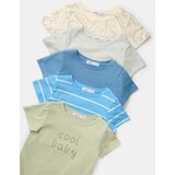 Sinsay Pamučne majice 5 pack | shoptok.hr
