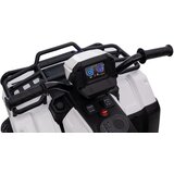  Otroški štirikolesnik mini cam an JC915 bela 12V | Shoptok.si