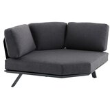 SUNFUN Lumar Kutni element lounge garniture (D x Š x V: 115 x 115 x 68 cm, Tamnosiva) Cijene