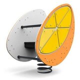  Klackalica NARANČA sa oprugom - metalna profi klackalica | shoptok.hr