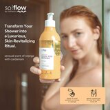 SoFlow Sensual Shower Oil ulje za tuširanje za suhu kožu Orange with Cardamom 400 ml | shoptok.hr