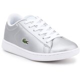 Lacoste Nizke superge kids 7-34SPC0006334 Srebrna | Shoptok.si