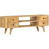 TV ormarić 110 x 35 x 40 cm od masivnog drva manga | shoptok.hr