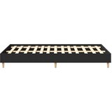  Okvir kreveta bez madraca crni 120x190 cm konstruirano drvo | Eponuda.com