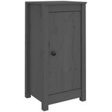  Komode 2 kom sive 40x35x80 cm od masivne borovine | shoptok.hr