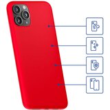 3mk Silikonski etui Matt Case za Apple iPhone 13 Mini strawberry | Shoptok.si