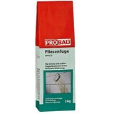 PROBAU Masa za fugiranje za pločice (Srebrnosive boje, 2 kg) | shoptok.hr