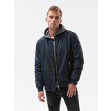 Ombre Clothing Men's mid-season quilted jacket C538 Cene