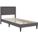  Okvir kreveta s madracem Siva 80 x 200 cm Umjetna koža | shoptok.hr