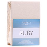 AmeliaHome Plahta s gumom Ruby 180-200x200 cm, bež | shoptok.hr