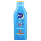 Nivea Zaščita pred soncem Sonnenmilch Schützt Bräunt - LSF30 | Shoptok.si