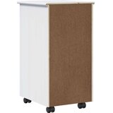  Gležnji kabinet Bela 34 x 39 x 65,5 cm Masivno borovo les, (5000263234) | Shoptok.si