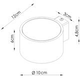 Sollux Stenska svetilka MODO 1 roza Gx53, (5000284900) | Shoptok.si