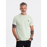 Ombre Men's cotton t-shirt with contrasting inserts | shoptok.hr