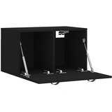  Zidni ormarić crni 60 x 36,5 x 35 cm od konstruiranog drva | shoptok.hr