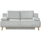 BOXSPRING ZOFA, siva tekstil
