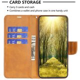 INORCO Usnjen ovitek za stojalo za Nokia XR21, torbica za telefon Denarnica s teksturo Crazy Horse, (22037071) | Shoptok.si