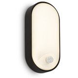 BRILO zidna rasvjeta led 12W 1300lm 3000K IP65 senzor oval Cijene