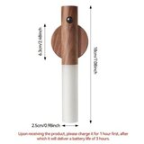 HOMEMATE Multifunkcionalna LED lampa sa senzorom – USB punjiva, magnetna montaža | ePonuda.com