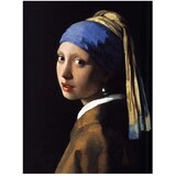 Fedkolor Reprodukcija slike Johannesa Vermeerja - Girl with a Pearl Earring, 40 x 30 cm Cene
