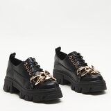 Resti Black flat shoes Eqoia - Footwear | shoptok.hr