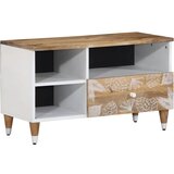 vidaXL TV omarica 80x33,5x46 cm Masivni les Mango Cene