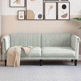  Dvosjed svijetlosivi baršun | shoptok.hr