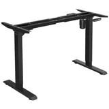 električen Sit/Stand okvir za mizo črn, LSD010B01V1