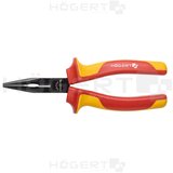 HÖGERT® Klešče podaljšane ravne 160mm 1000V CrV, (21227024) u