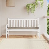  Jastuk za vrtnu klupu smeđesivi 150 x 50 x 7 cm tkanina Oxford | Eponuda.ba