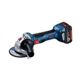 Bosch gws 180-Li akumulatorska ugaona brusilica bez četkica 1x4.0Ah