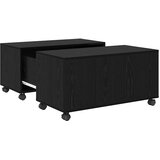  Kava Stol Crni hrast 75 x 75 x 38 cm Konstruirano drvo | Eponuda.ba