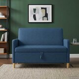 SOFA s pohranom Plava 122 x 78 x 87 cm Poliester | shoptok.hr