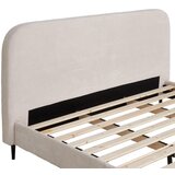 Livetastic OBLAZINJENA POSTELJA 180 cm x 200 cm , les, kovina, tekstil naravne barve | Shoptok.si