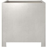  Vrtne sadilice 2 kom 40x40x40 cm od nehrđajućeg čelika | shoptok.hr