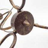  Luster na šipci COBRA 3xE27/60W/230V bronza/patina | Eponuda.com