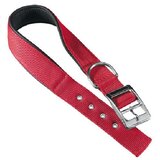 Ferplast ovratnica daytona - rdeča - različne velikosti 55 - 63 cm | Shoptok.si