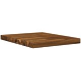  Pravokutni stolni vrh 90 x 50 x 3,5 cm Četvrtasti Prirodna | shoptok.hr