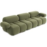 Makamii Svijetlo zelena baršunasti sofa 285 cm Lokua – | shoptok.hr