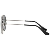 Ray-Ban Junior Aviator Junior RJ9506S 212/6G M (50) Srebrna/Siva Cene