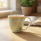 Yvonne Lonček mug Zodiac 450ml / Libra-Tehtnica / porcelan, (5000255100) | Shoptok.si